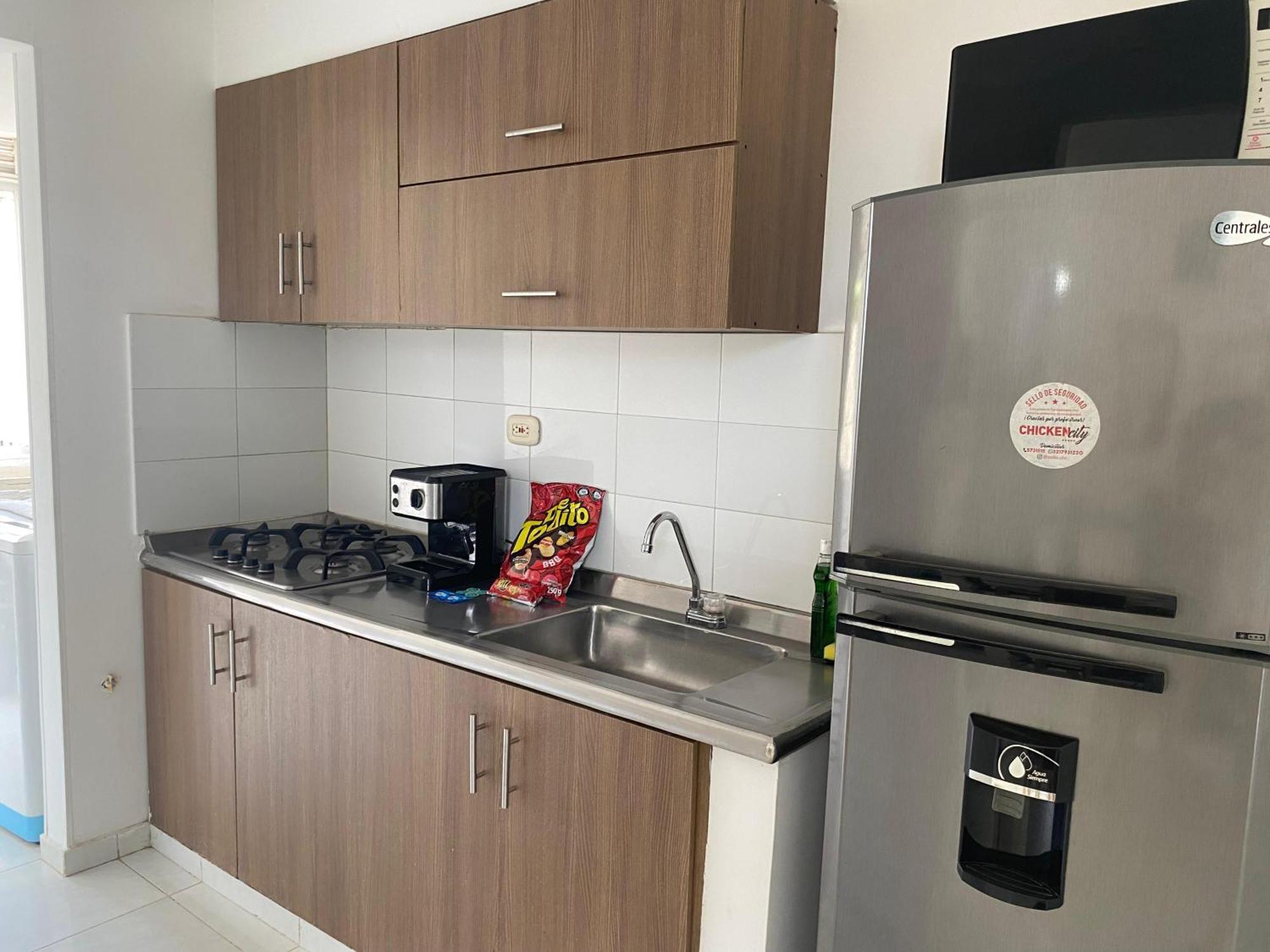 Ch1 Bonito Apartamento Amoblado En Condominio Rnt 1O8239 Вальєдупар Екстер'єр фото