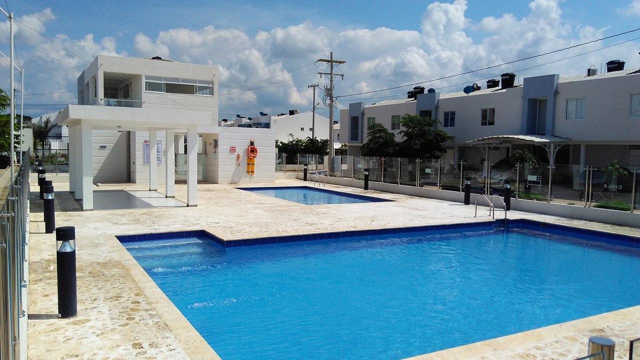 Ch1 Bonito Apartamento Amoblado En Condominio Rnt 1O8239 Вальєдупар Екстер'єр фото