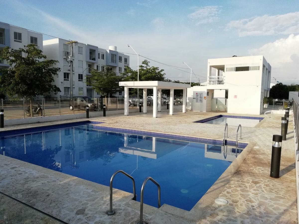 Ch1 Bonito Apartamento Amoblado En Condominio Rnt 1O8239 Вальєдупар Екстер'єр фото